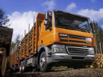 DAF CF85 6x4 FAT Sleeper Cab Timber Truck 2001 года
